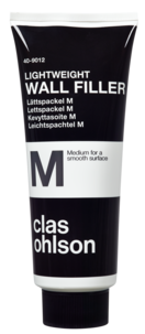 Lättspackel för inomhusbruk