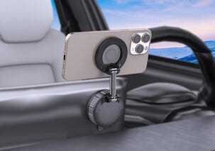 Mobilholder magnet med vakuumfeste, for MagSafe