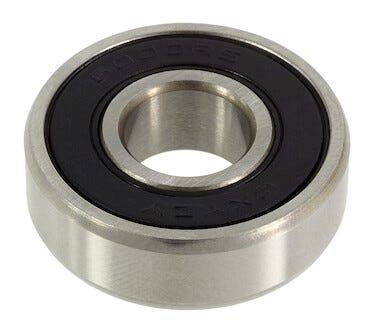 Sporkulelager 6000-2RS