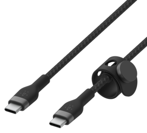 USB-C till USB-C laddkabel, Belkin BoostCharge PRO Flex, 2 m