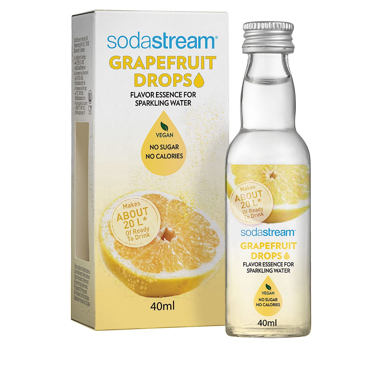 Essenser Sodastream NFE Natural Flavor Essences Clas Ohlson