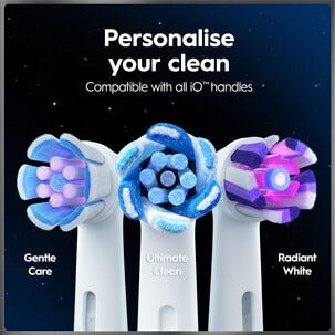 Oral-B iO 10 elektrisk tannbørste, 7 børstemodi