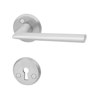 Habo Miami dørhåndtak med nøkkelskilt, innerdør