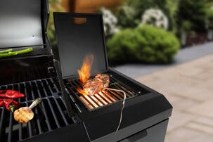 Landmann Outdoor Kitchen 6.1 MaxX Black gassgrill
