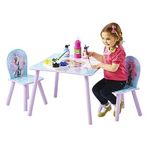 Frozen, bord og stoler