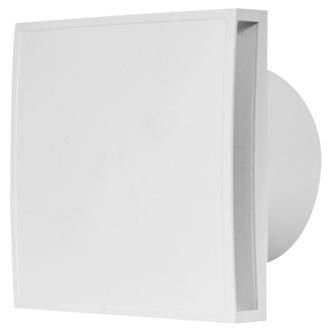 Badrumsfläkt med fuktsensor EET100HT, 100 mm, vit