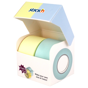 Stick'n Roll Notes etikettrull