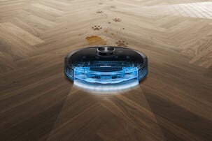 Ecovacs Deebot Ozmo T8 AIVI Robotti-imuri