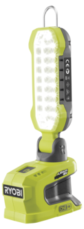 Ryobi arbetsbelysning 900 lm R18ALP-0 One+, batteridriven    