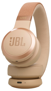 JBL Live 670NC sammenleggbare trådløse on-ear-hodetelefoner