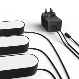 Philips Hue WCA Play Light Bar ljusskena, svart
