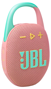 JBL Clip 5 portabel høyttaler med karabinkrok