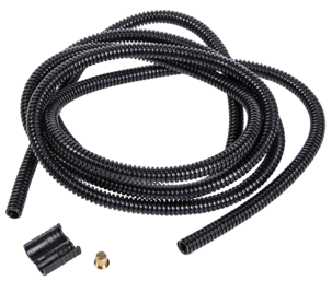 Flexrør for gulvvarmetermostat