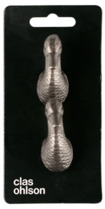 Knott antikk jern, 2-pakning