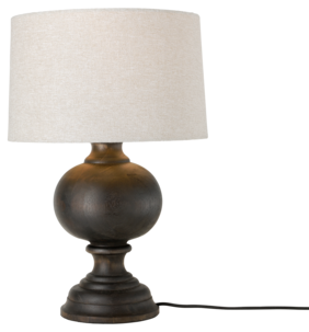 Northlight Otilia bordslampa trä, 45 cm