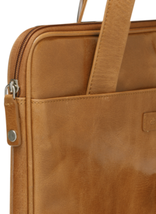 dbramante1928 Silkeborg dataveske i skinn på 13 tommer