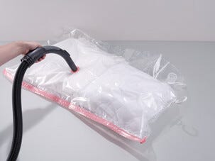 Vakuumpåsar för 4 galgar för kläder, 2-pack