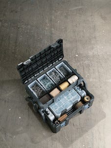 Verktygslåda Cocraft FSS