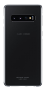 Samsung Clear Cover, deksel for Samsung Galaxy S10