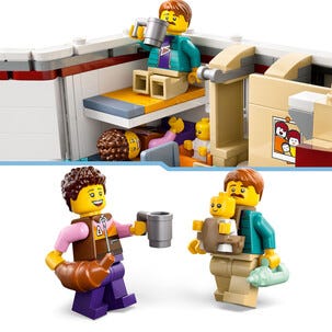 LEGO City ferieeventyr med bobil 60454, fra 6 år