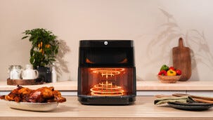 Wilfa Dual Fry airfryer, 6 liter AFD-60B