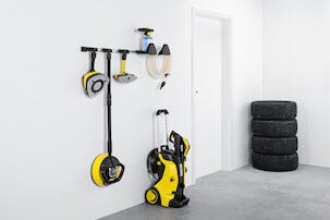 Förvaring till tillbehör, Kärcher