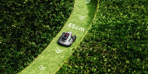 Mammotion Yuka Mini 2 AI robotgräsklippare, 800 m²