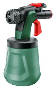 Bosch AdvancedSpray 18V-500 färgspruta, batteri