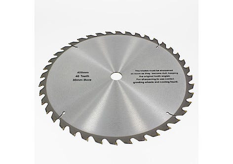 Sågklinga 405 x 30 mm 40T