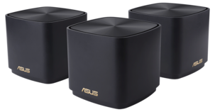 Asus Zenwifi AX Mini XD4, Mesh-järjestelmä WiFi 6 AX1800, 3 kpl