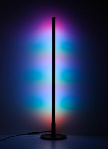 Bordlampe RGB med effektfullt lys og fjernkontroll Cotech