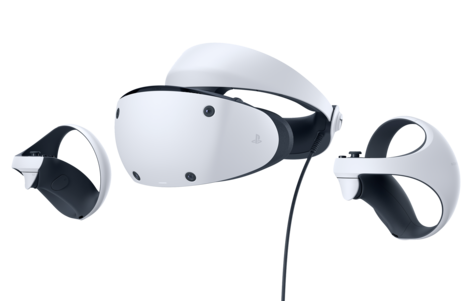 PlayStation VR2 VR-headsett, PSVR2