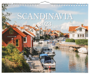 Veggkalender 2023 Burde Skandinavia