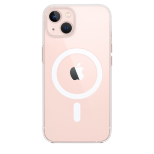 Suojakuori MagSafe iPhone 13, Apple Clear Case