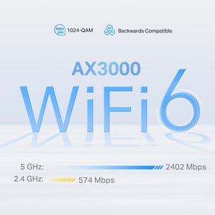 TP-Link Deco X50 5G router WiFi 6 och mesh