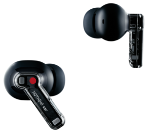 Nothing Ear in-ear hörlurar, personlig ljudprofil