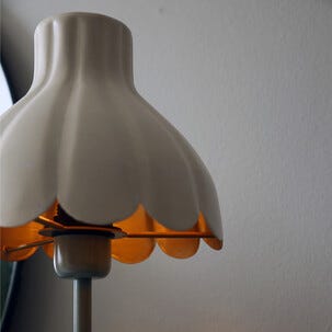 PR Home Vera bordslampa metall 47 cm