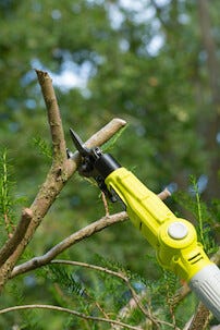 Ryobi batteridriven stångsekatör RY18PLA-0