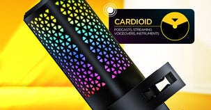 Hator Dreamcast X mikrofon för gaming och streaming med RGB