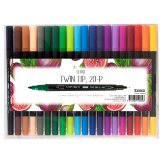 Pennor Fineliner Twin tip