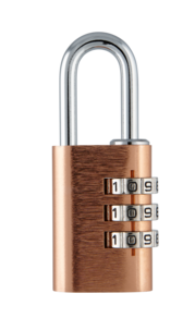 Riippulukko koodilla, leveys 30 mm