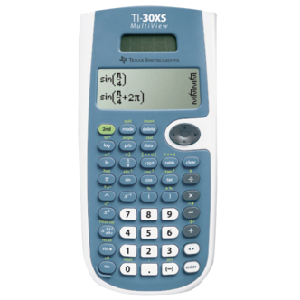 Texas Instruments TI-30XS MultiView Solar funktionsräknare