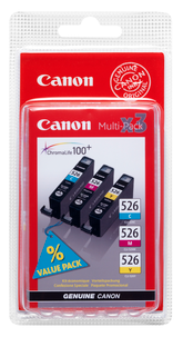 Canon PGI-525 / CLI-526 mustepatruuna