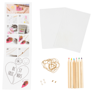 Creativ Company DIY kit vänskapshalsband