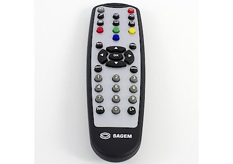 Fjärrkontroll Sagem