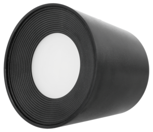 Laddningsbar vägglampa med klämma och magnetfäste