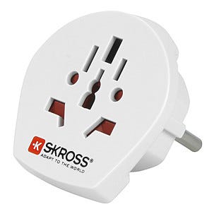 Reseadapter SKROSS World to EU