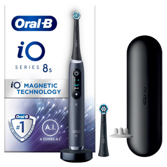 Oral-B iO 8s elektrisk tannbørste, 6 innstillinger