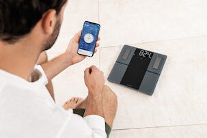 Beurer BF500 diagnostisk badevekt Bluetooth