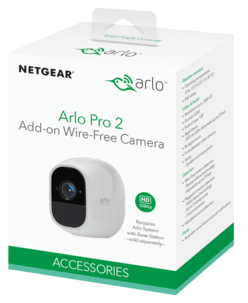 Arlo Pro 2, extra kamera